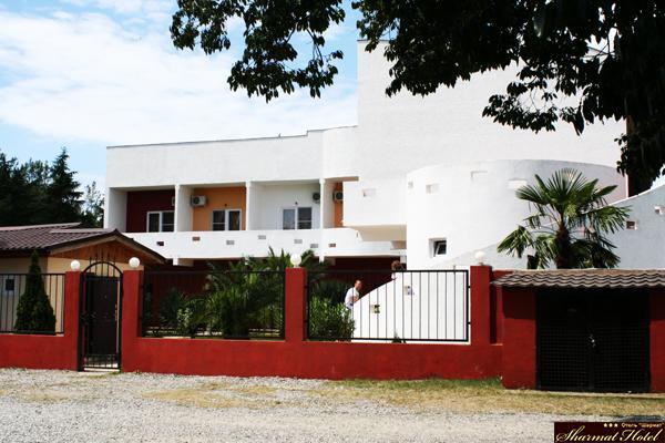 Hotel Sharmat Pizunda Luaran gambar