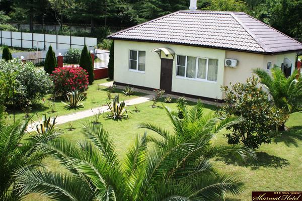 Hotel Sharmat Pizunda Luaran gambar