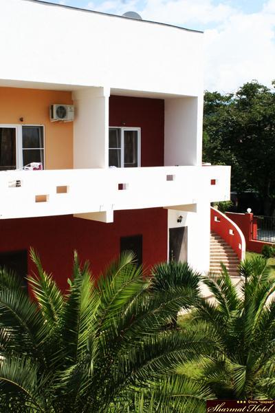 Hotel Sharmat Pizunda Luaran gambar